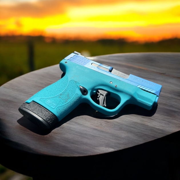 Cerakote – Single Color Pistol