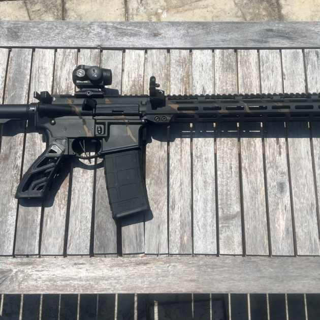 DPA-15 | 16" Precision Rifle Package