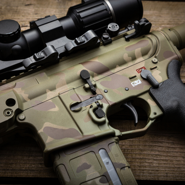 Cerakote – Camo Pattern