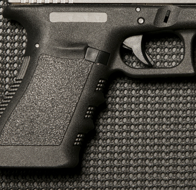 Front Grip Texture Removal/Stipple