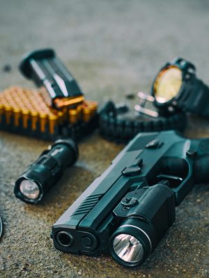 Gun, Knife, Tactical Watch and other Survival Tools Gun, Knife, Tactical Watch and other Survival Tools